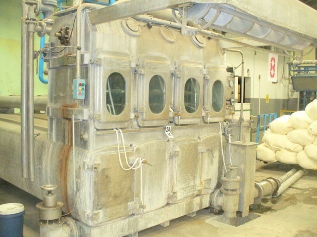 MCS, 40 SF 82/4S, 1990, Jet Dyeing Machine, 360kg Capacity, 4 Ports