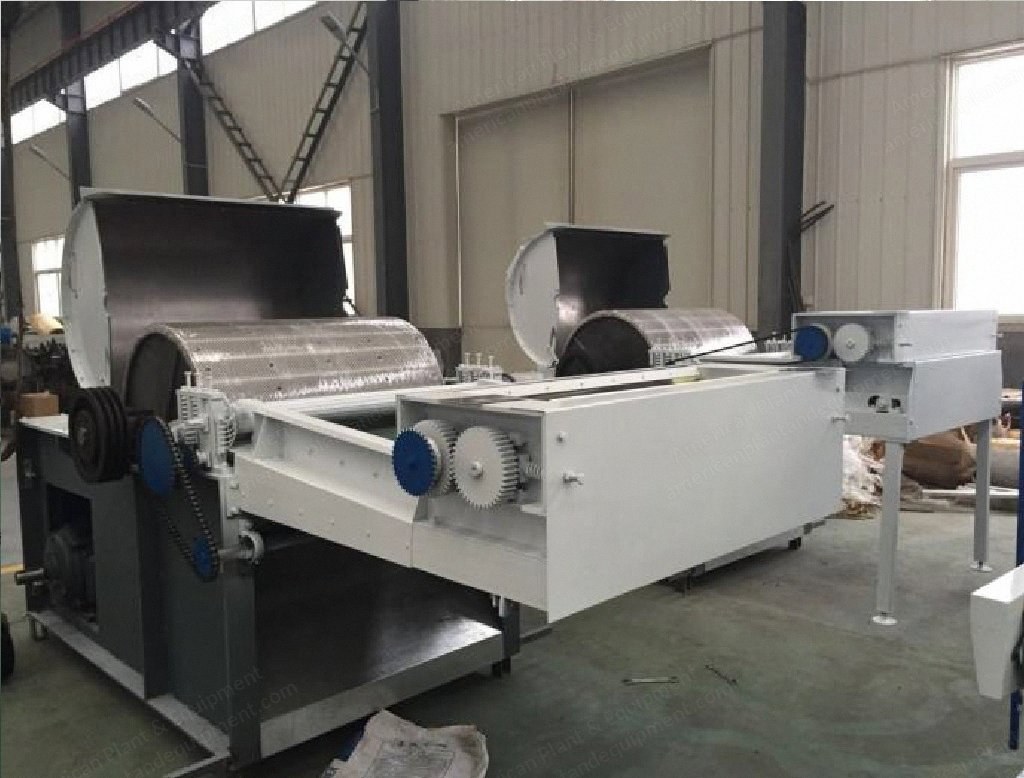 NovaStar, FP107, Cylinder Opening Machine, Working Width 1000-1500mm, Capacity 500 kg/hr, New