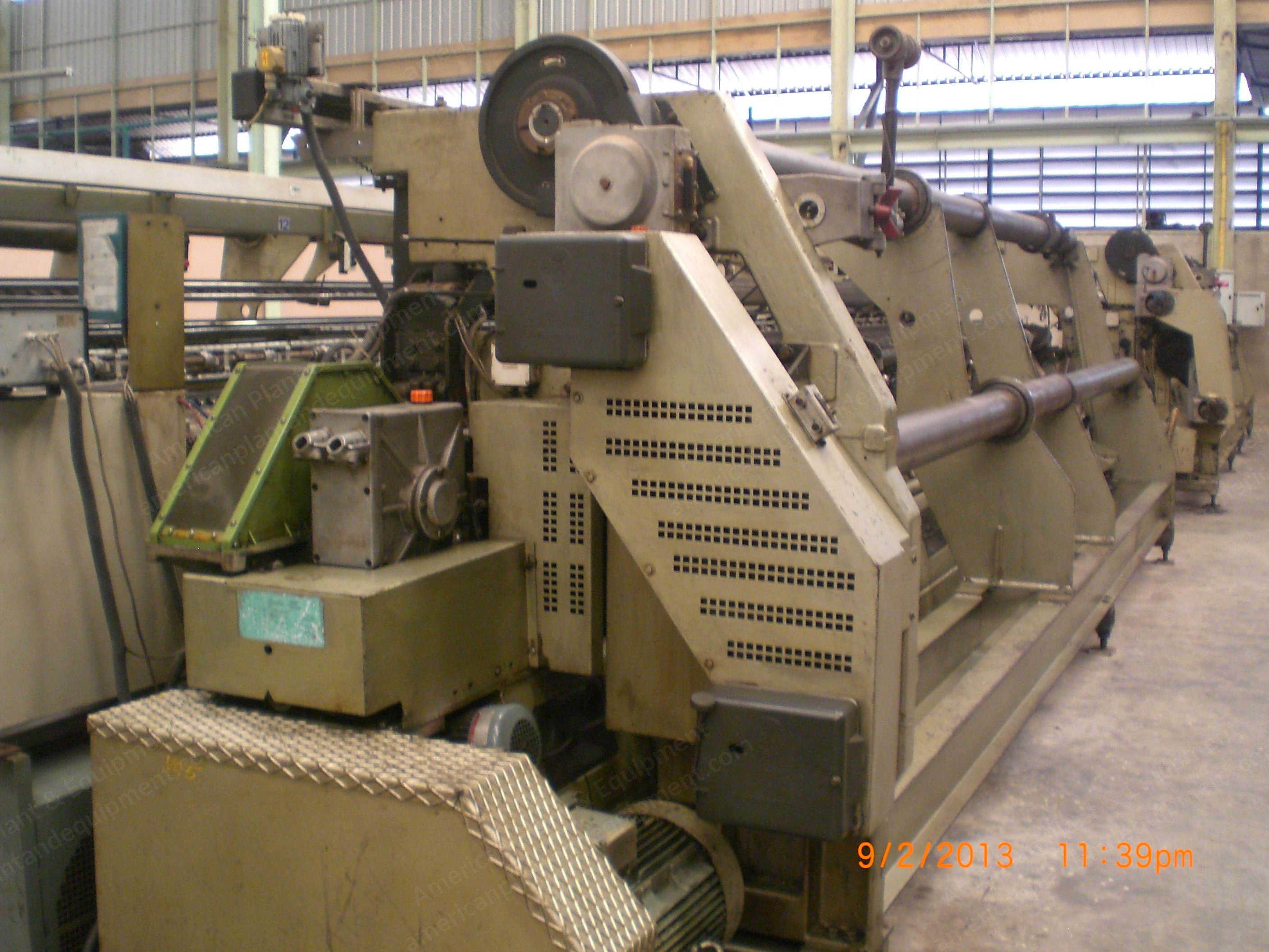 Karl Mayer, KS-2, 1981/1982, 210" to 213" Width, 28 Gauge, 4 Units