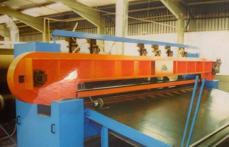 Bonino, Automatex, 2N, Sicam Needling and Thermobonding Line, 4500mm Working Width, 1995 to 2005