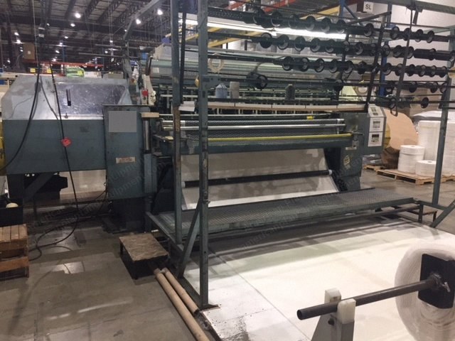 Gribetz, 4300, Quilter, with Slitter and Winder