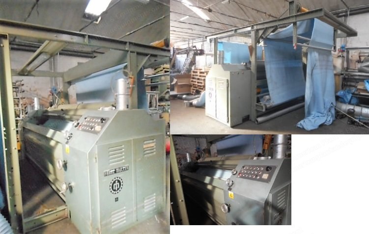 Muller Polishing and Shearing Machine, 2500mm Width