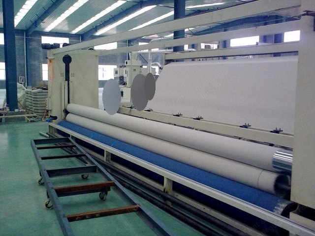 NovaStar, SR110, Nonwoven Winding Machine, 4500mm Working Width, 6 Cutting Knives, Max. Rewinding Diameter 1200mm