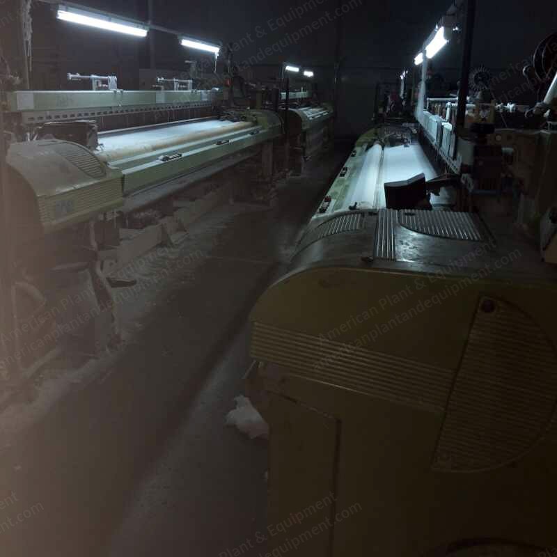 Somet, Thema Super Excel, 2006, Width 3400mm, Grosse EJP-4 Jacquard, 5376/2688 Hooks