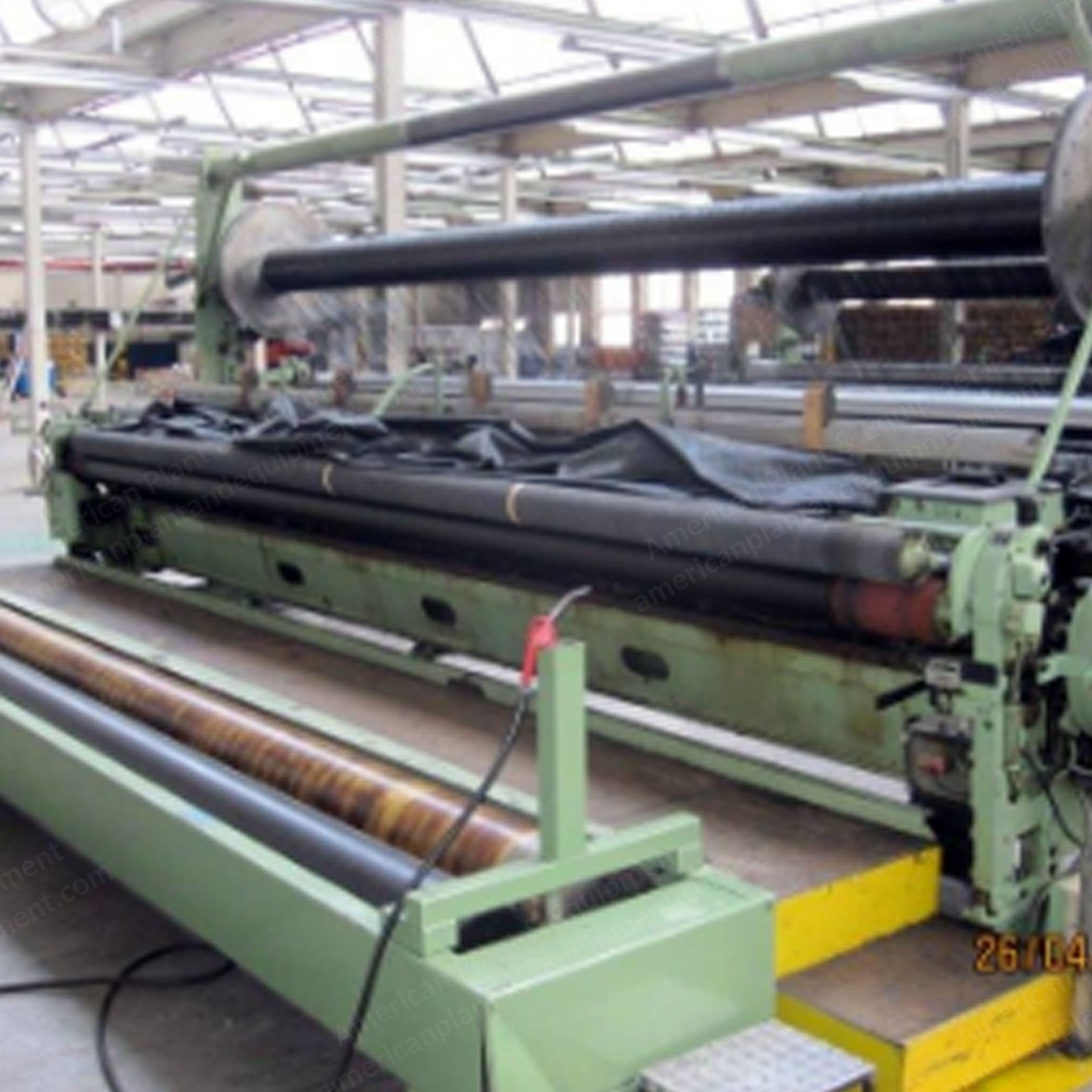 Sulzer, TW11, 213" Working Width, Single Color, For PP Geotextiles