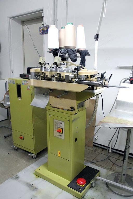 Conti, Vario 222, 1993, Sewing Machine, with Controls