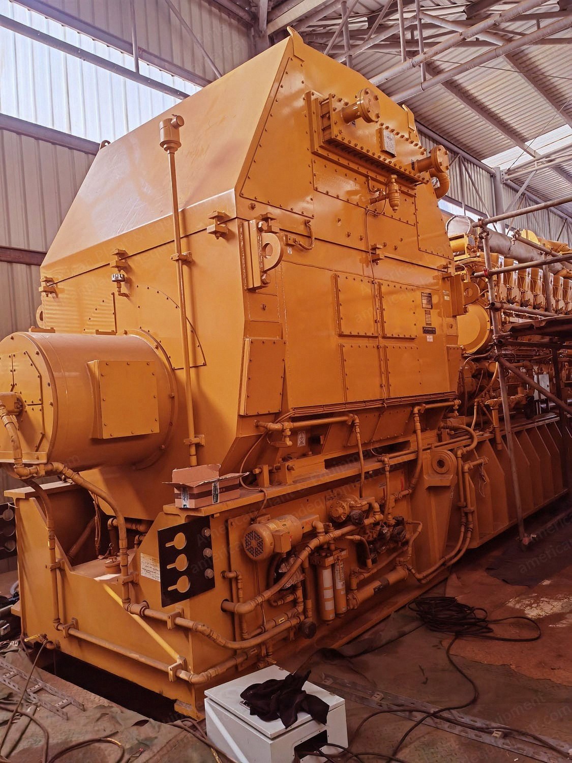 Caterpillar, 3616, 2010, Marine Genset, 4600kW, 11200V, 60Hz