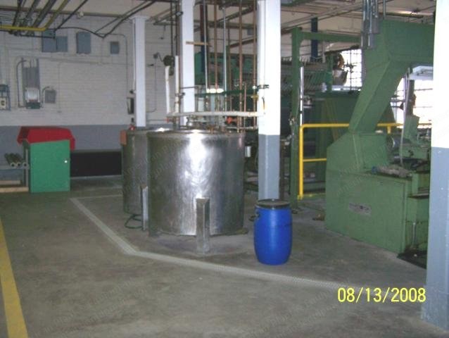 Babcock Tenter Frame, 1991, 2200mm Entry, 2400mm Exit, 5 Compartments, Gas Heated