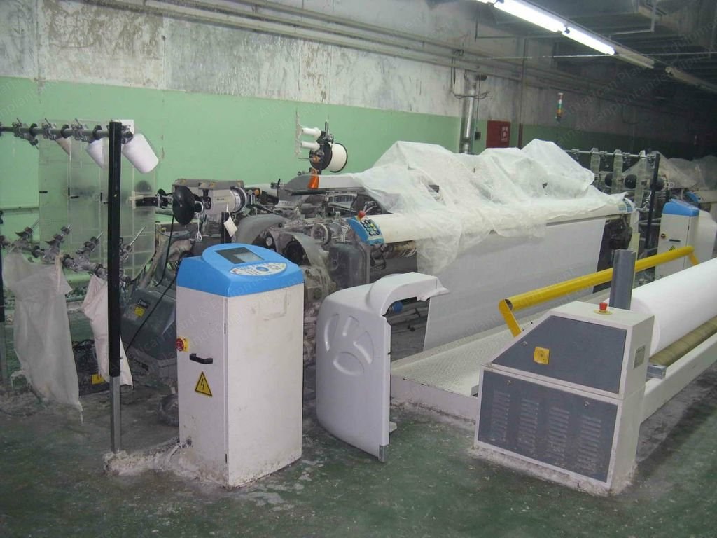 Vamatex, Leonardo, 1999, 3800mm, Staubli 2670 Electronic Dobby, 8 Colors