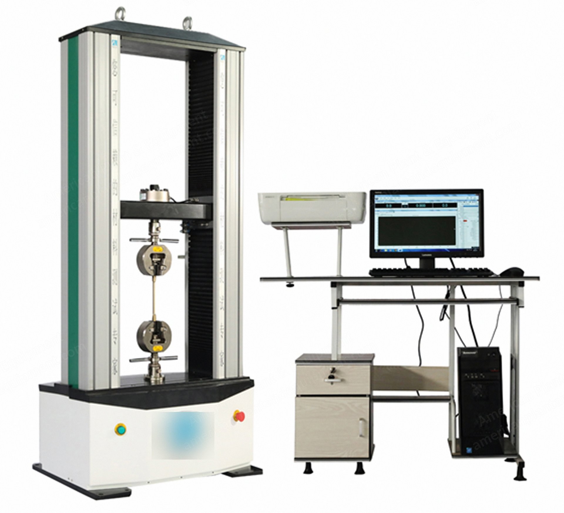 NovaStar, MC236, Computerized Electronic Universal Testing Machine, Max Load 50 kN, Test Stroke 800mm, Test Width 450mm