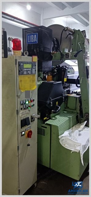 Liba, Cop-2KE, 2005, 130" Working Width, E-36 Gauge
