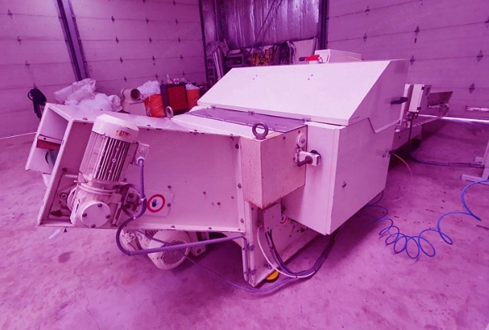 Laroche, Star-Cut 500, 2003, Rotary-Cutting Machine, Working Width 500mm, 11 kW