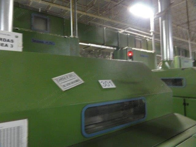 Trutzschler, DK903 IDF, 2002, Integrated Draw Frame, 20x48 Inch Can Changer