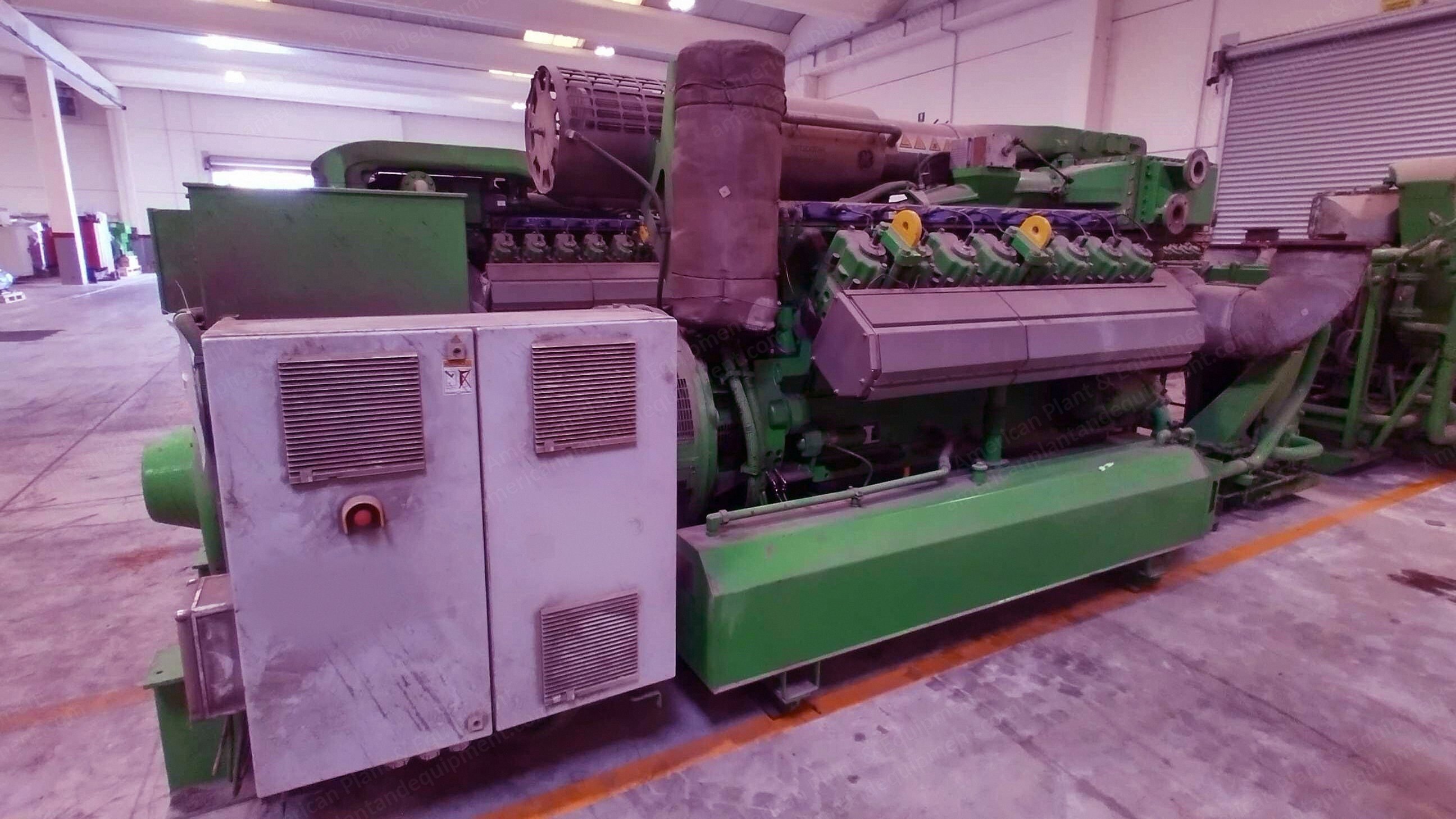 Jenbacher, J416, 1.2 MW Generator Set