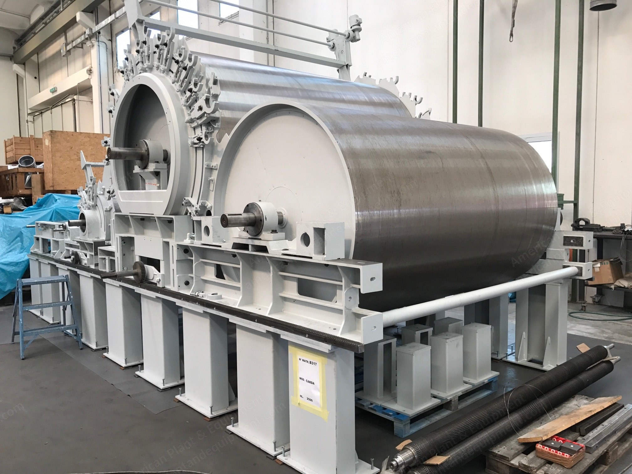 Bematic, SC 70-180, 2017, Carding Machine, Working Width 2500mm
