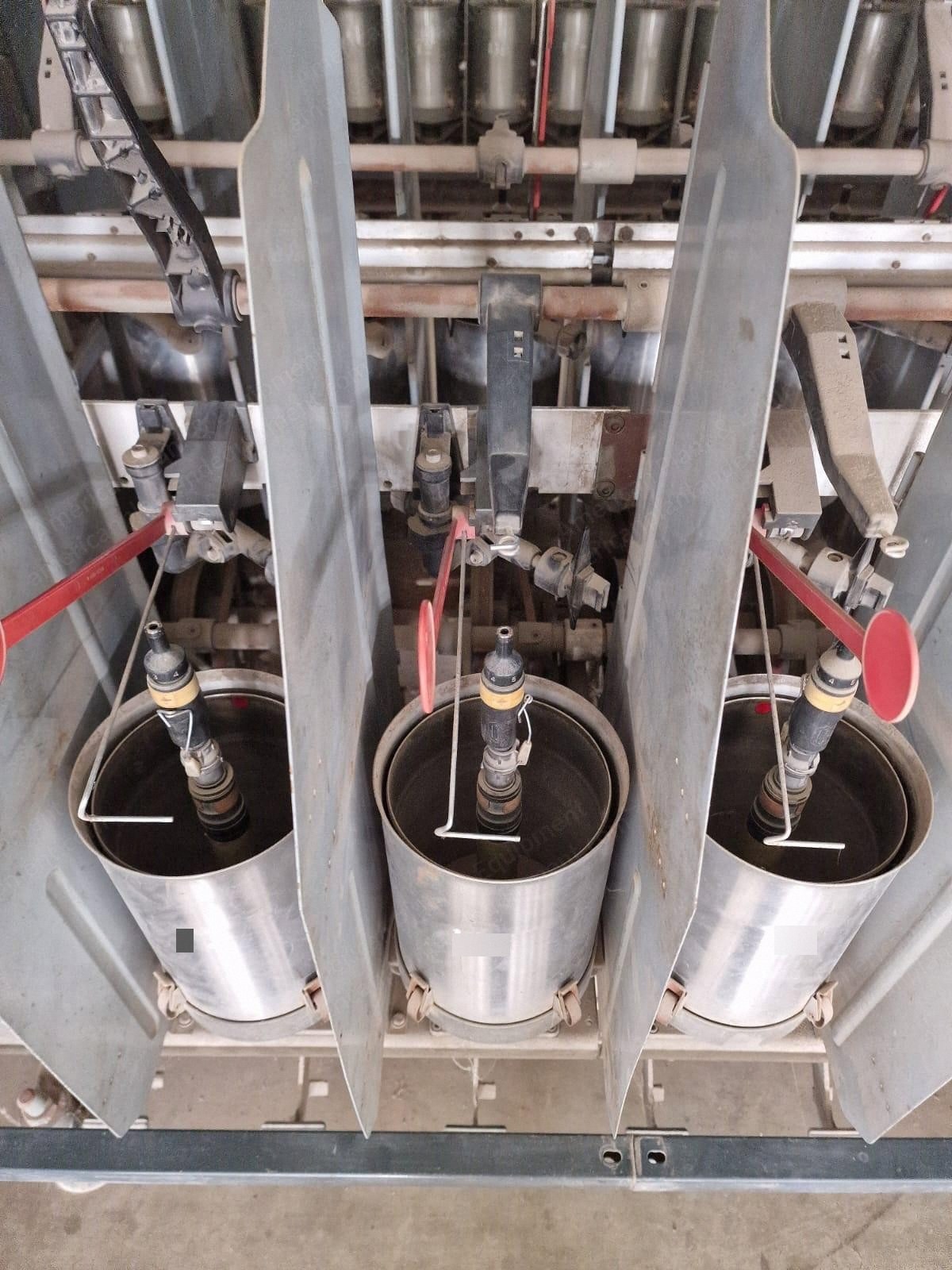 Savio, Geminis 202.A, 1998 to 2005, Twisting Machine, 288 to 336 Heads, Twistronic Electronic Head