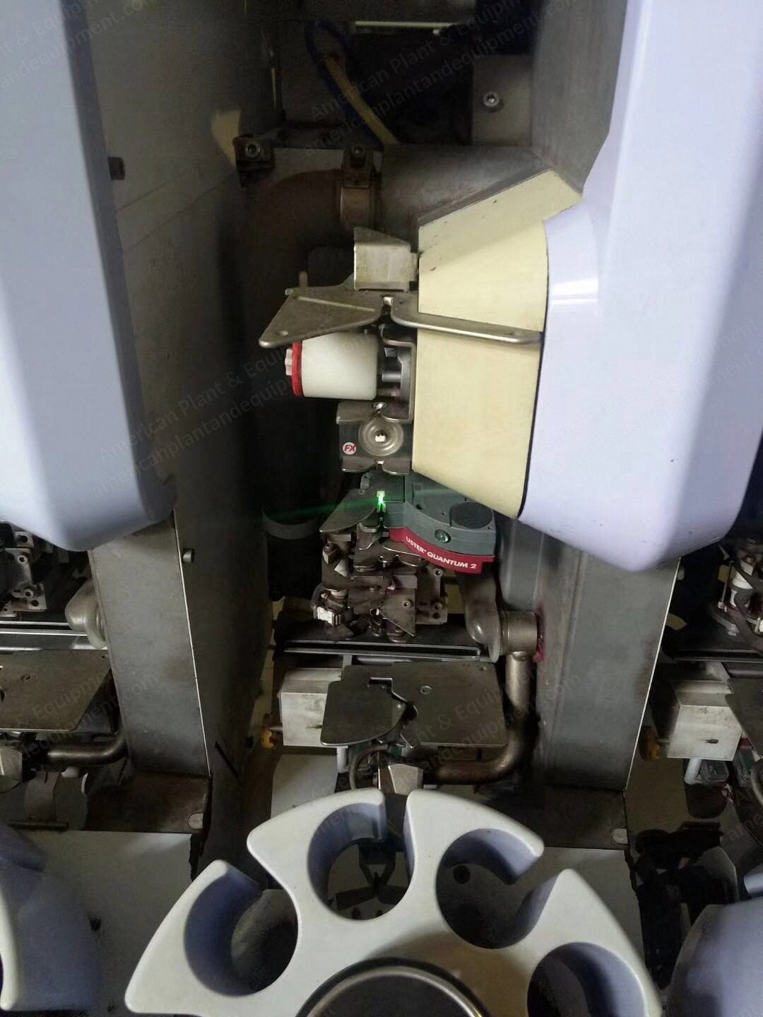 Schlafhorst, Autoconer 338, 2007, 60 Spindles, Uster Quantum 2 Cleaner, Waxing Device