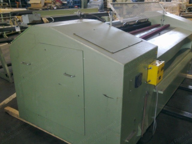 Karl Mayer, Draw Warper, 1996, 2000mm Working Width, 1000mm Beam Flange Diameter, Hacoba Creel 640 Positions