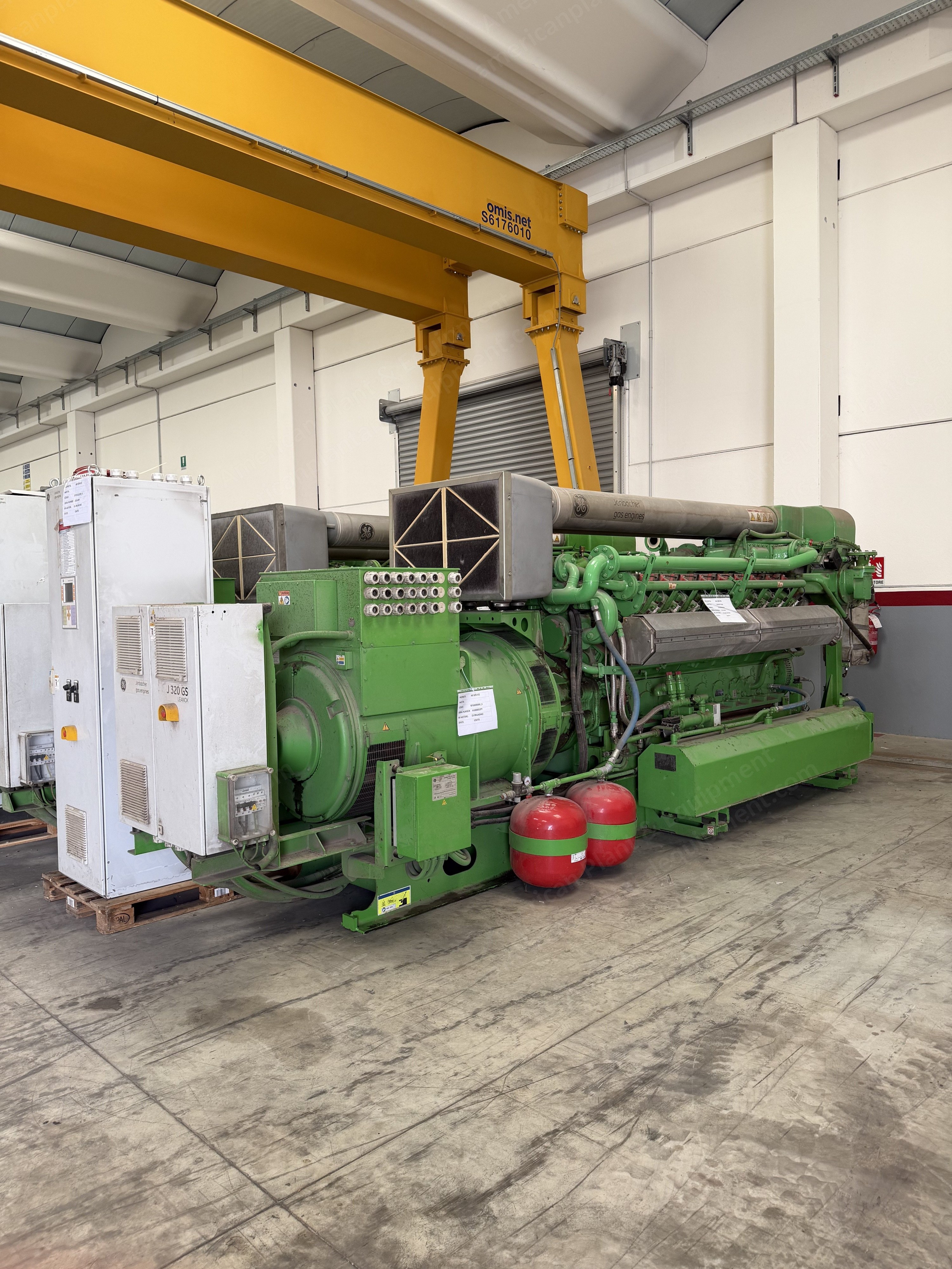 Jenbacher, J GS 320, Genset with Control Panel, Stock Lot