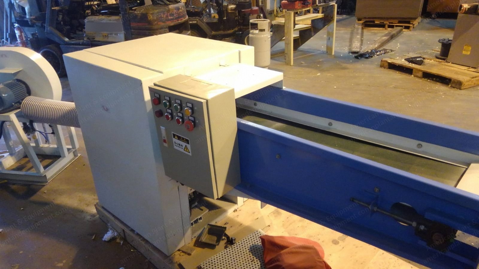 NovaStar, Mini Fiber Opener And Pillow Filler, 50-70 lbs/h, 220V 3-phase