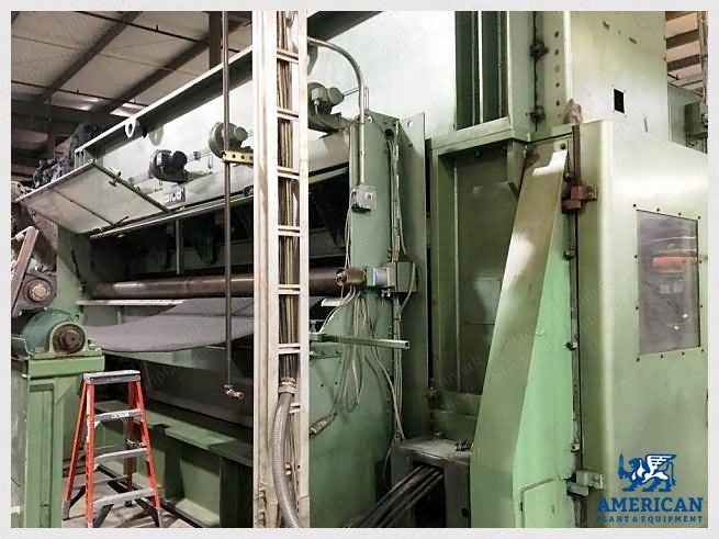 Dilo, Di-Loop VS 45, Needle Loom, Working Width 4500mm, Stroke 40mm, 1500 SPM