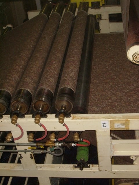 Zimmer, RSD-484, 1994, 24 Color, 2850mm Printing Width, Zimmer Gas Dryer
