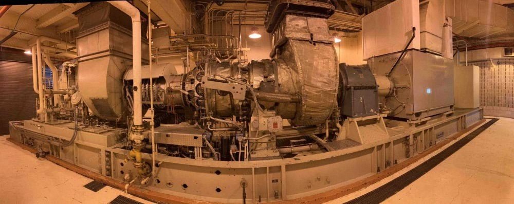 Solar, Mars 90, 2023, 10000 kW, 10 MW Cogen System