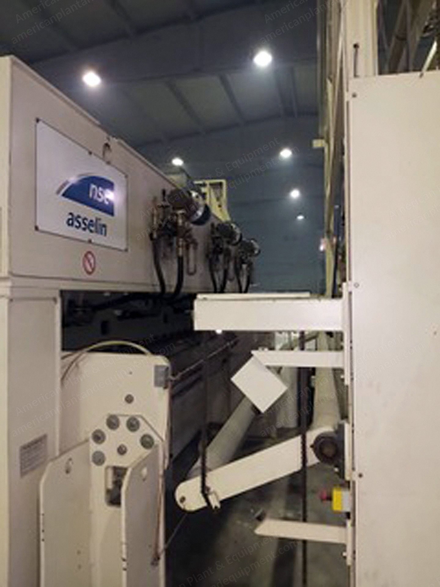 Asselin, A50R-SD1, Needle Loom, Working Width 3950mm, Stroke 60mm, 1200 rpm