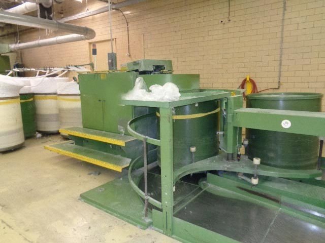 Fiber Controls, Trutzschler, Rieter, Saco Lowell Short Staple Spinning Line, 250 Metric Tons per Month