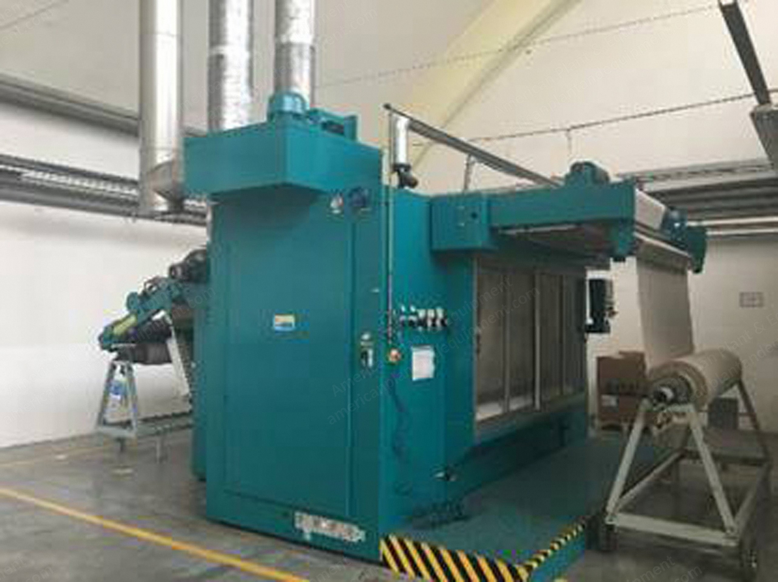 Lafer, KSD400, Decatizing Machine, Working Width 600 to 2200mm, Max. 140°C, Speed 2-45m/min