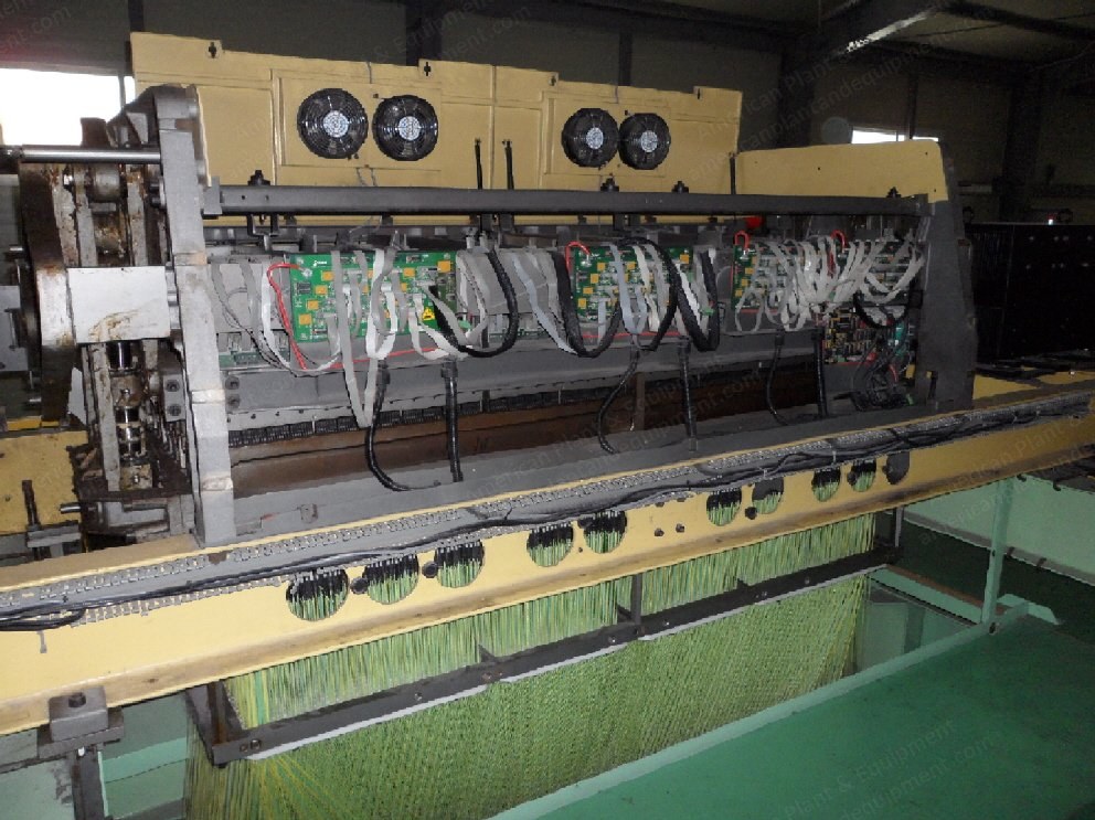Vamatex, Leonardo, 2002/2003, Rapier Looms, 3600mm, Staubli CX 860 Jacquard