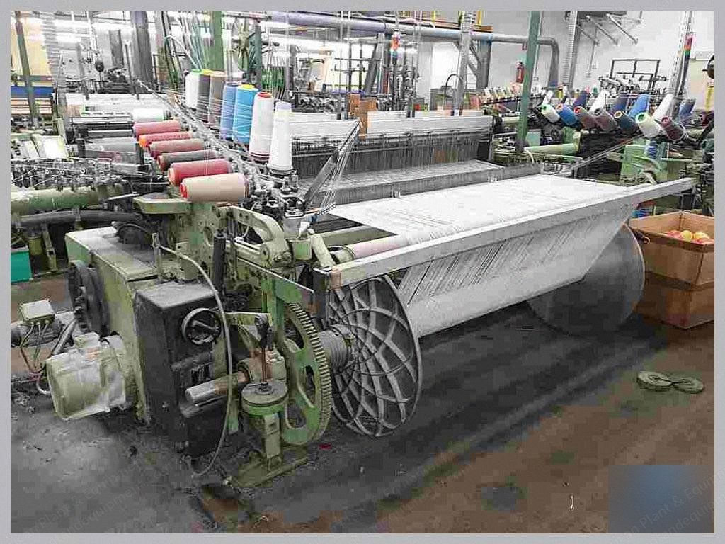 Dornier, HTV8/SD, 1988, 1800mm Working Width, Staubli Dobby, 20 Levers