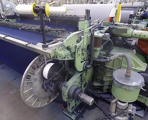 Dornier, PTV/4S, 2001, Rapier Weaving Machine, Width 2100mm, 4 Colors, Staubli Electronic Dobby 2670