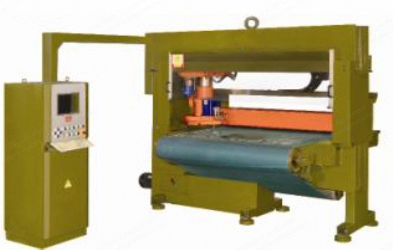 NovaStar, DT197, CNC Hydraulic Cutting Press, 35 Tons, 1500x500mm Working Table, Conveyor Fed