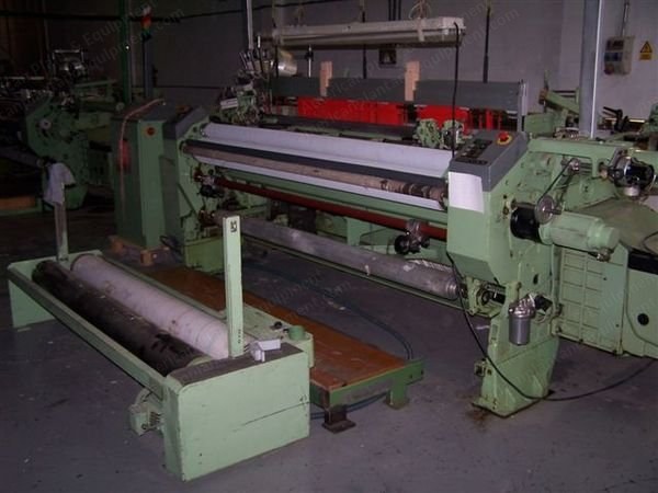 Dornier, HTV-S 8/S, 1994, 2200mm Working Width, Staubli Electronic Dobby Type 2667, 4 Colors