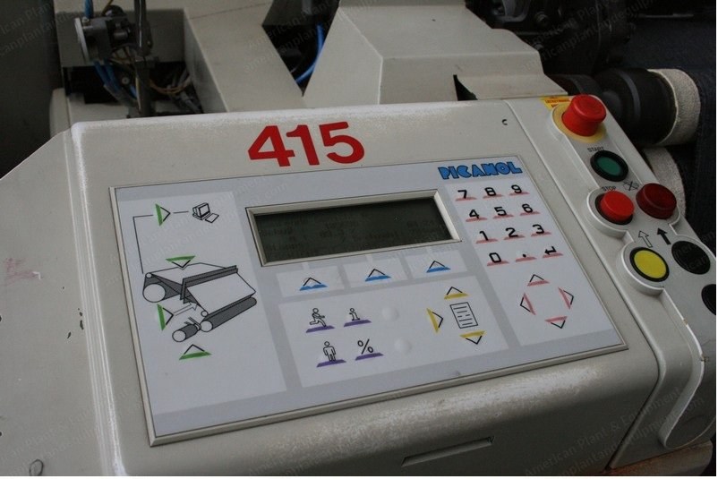 Picanol, Delta, 1994, 1855mm, Cam, 4 Shafts, 2 Nozzles