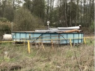 Tecexsa, Isolaft, 1996, 310 m3/h Flow, 7440mm Tank Diameter, Stainless Steel