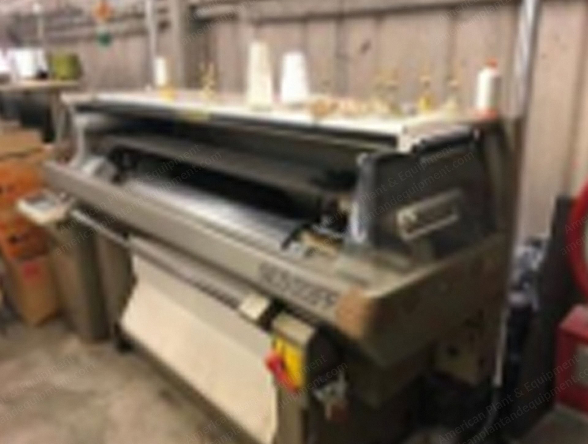 Shima Seiki, SEK 122FF, 1995, 5GG, 1230mm Needle Bed, Shimatronic