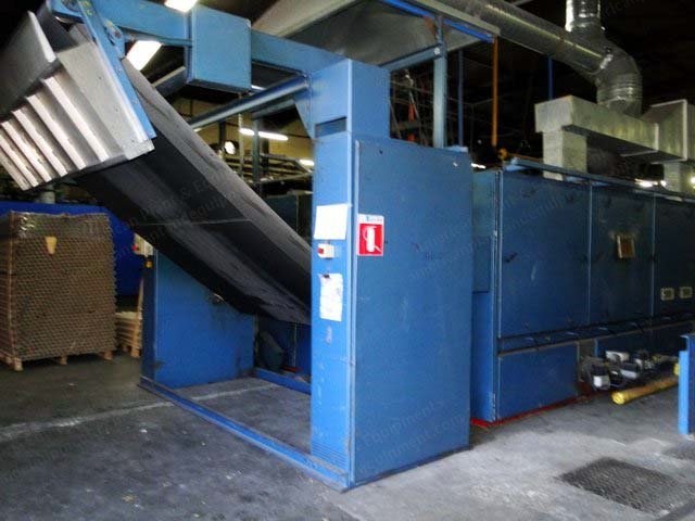 Krantz, 8012 88, 1995, 2200mm Width, 6 Chambers, Gas Heated