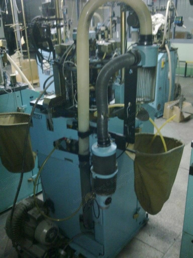 Uniplet, Ange 11.1, 1997 to 2001, Socks and Child Tights Knitting Machines, 3.5 to 4 inch Cylinder, 96 to 132 Needles