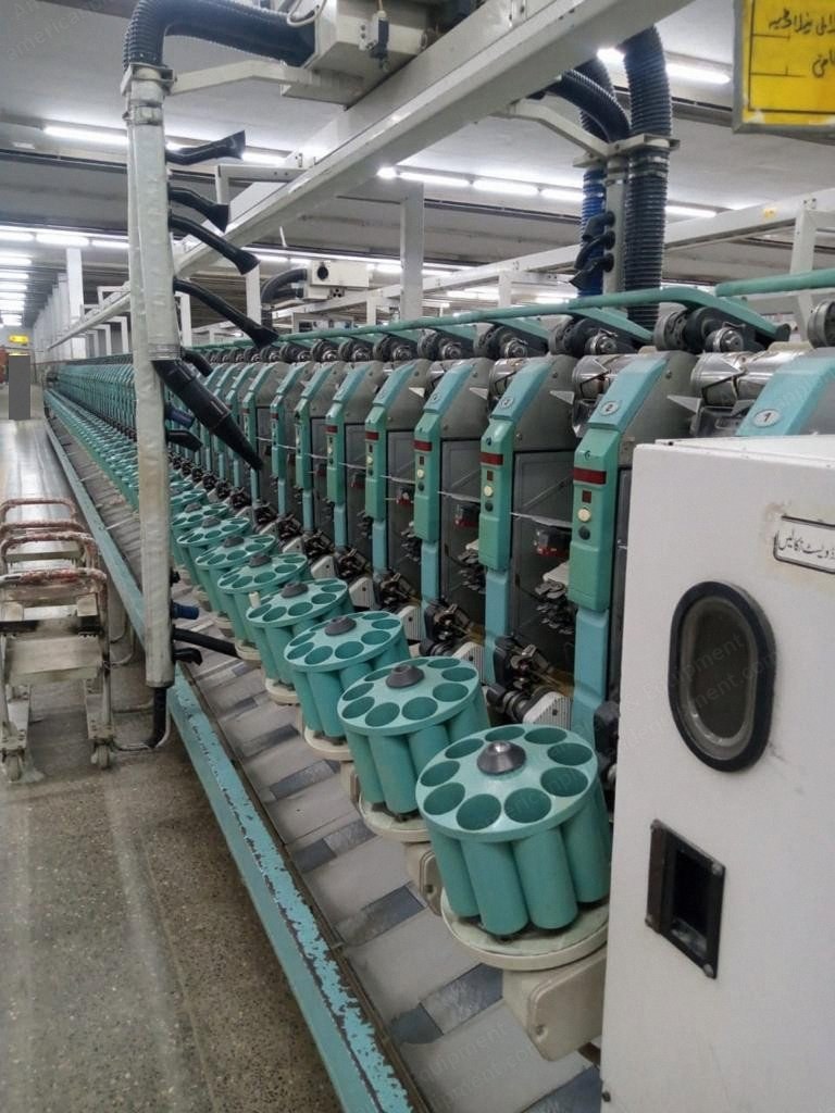 Savio, Polar, 2010, 72 Spindles, Steel Drums 2 Wind, Uster Quantum 2 Yarn Clearer
