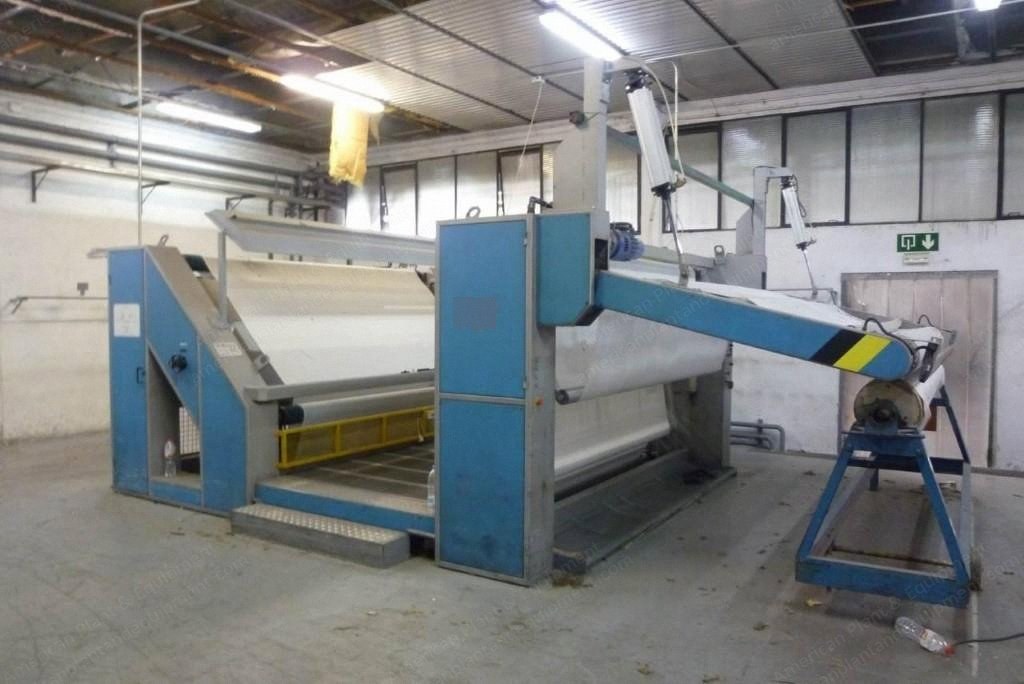 Testa, 111 BF, 1998, Inspection and Rolling Machine, Working Width 3200mm, A-Frame to A-Frame