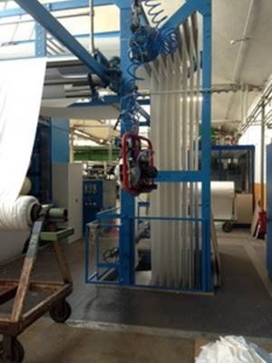 Ramisch Kleinewefers, Chasing Calender, 1992, 1800mm Working Width, 5 Rollers, 60 Tons Pressure