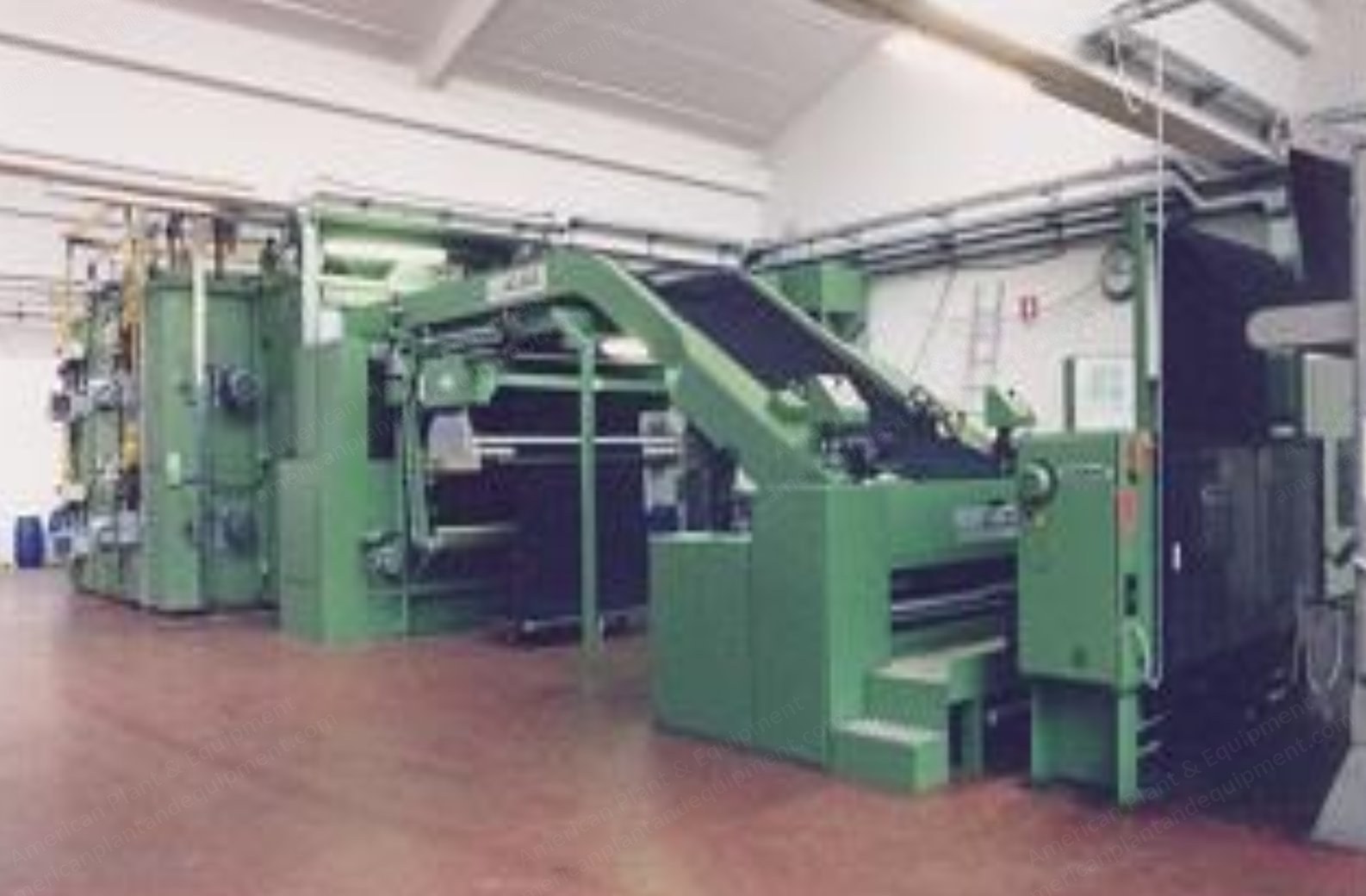 Alea, S100, 2200mm Working Width, Oil Heated, Multi Layer Tenter Frame