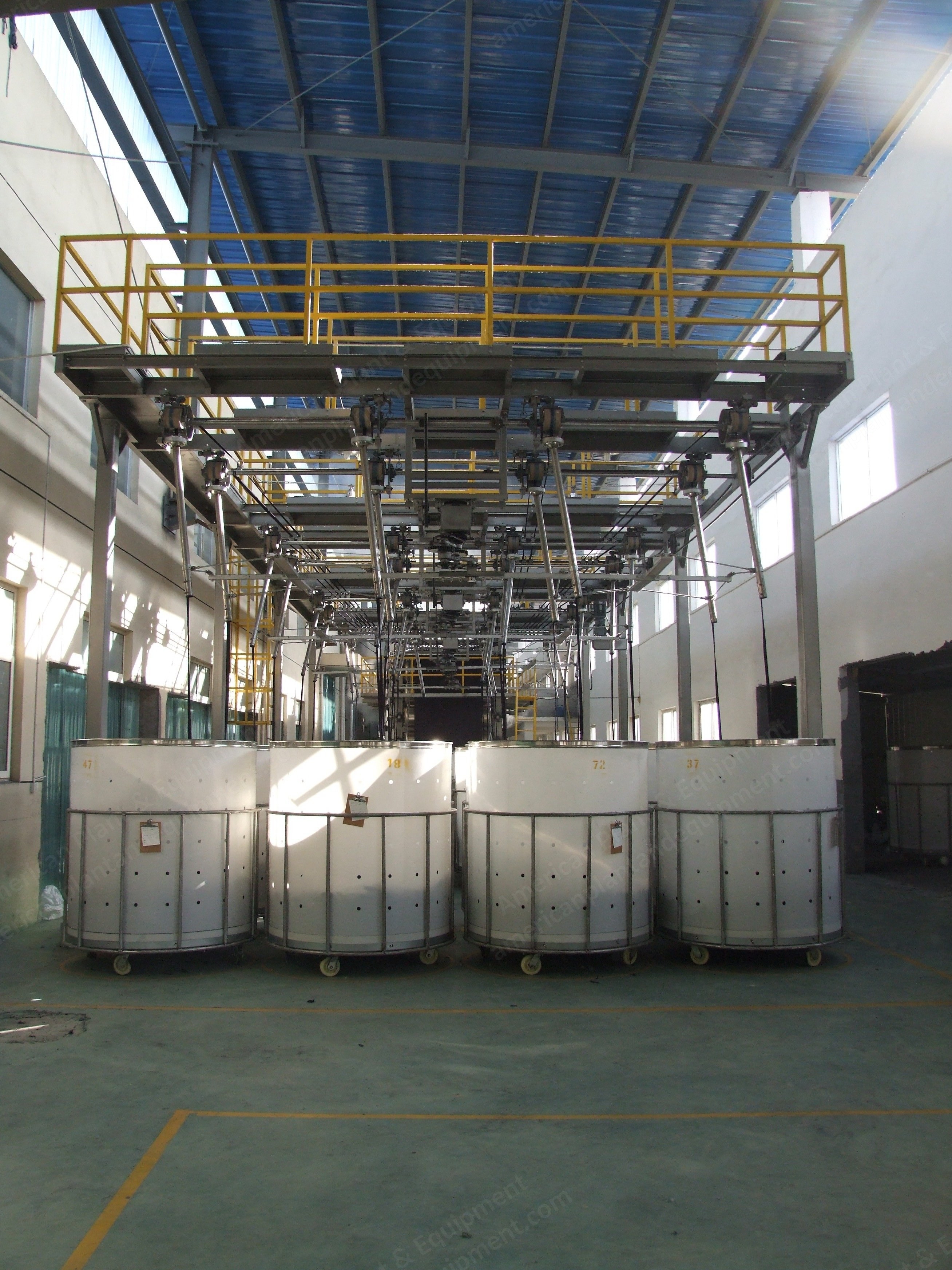 Dyeing Rope Machine