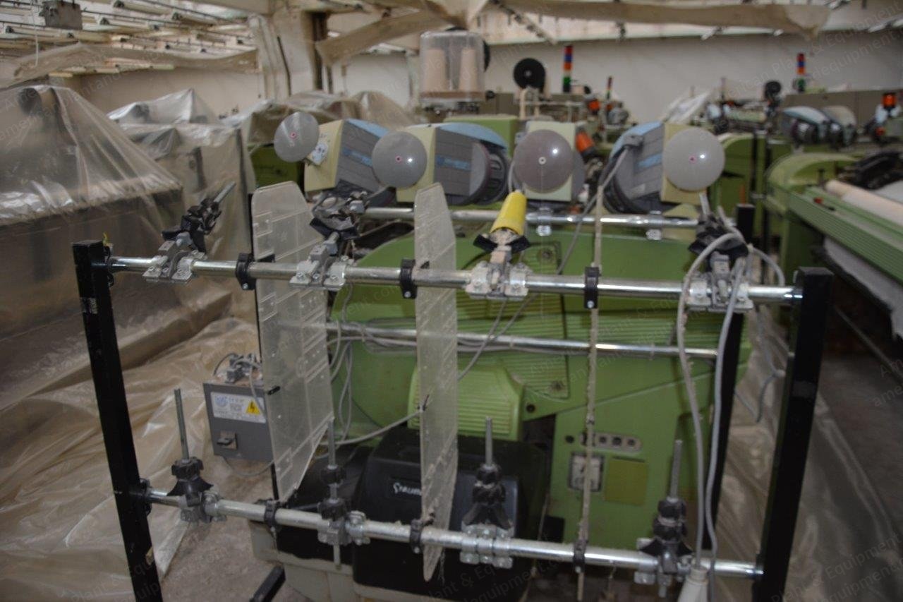 Somet, Thema Super Excel, 1999, 2100mm Working Width, Staubli 2670 Dobby, 8 Colors