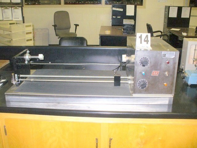 Industrial Laboratory Equip. Co., Inc., ILE-TPR-5, Taper Ray Winder