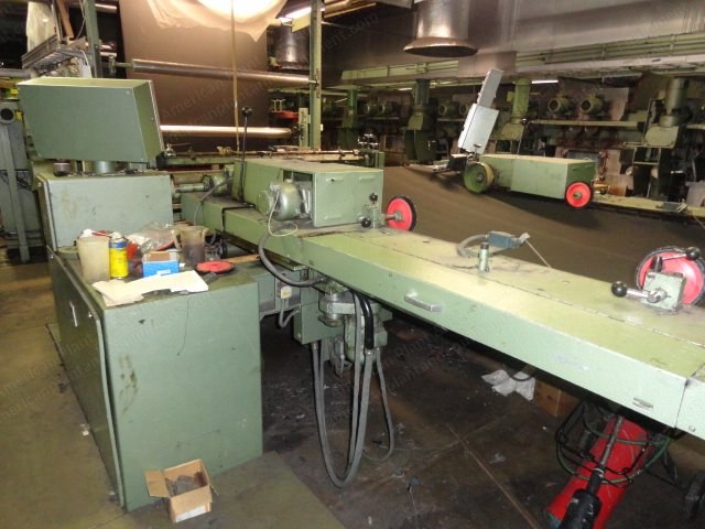 Monforts, Tenter Frame, 1982, 1800mm, 5 Chambers, Gas Heated