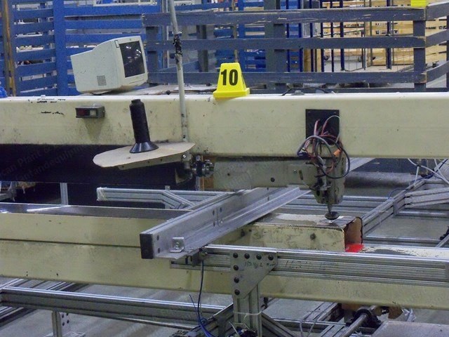 TJ, Computerized Single Needle Quilter, Pfaff Head