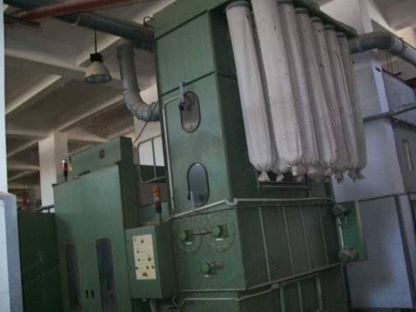 Befama, Semi Worsted Woolen Yarn Plant, 2500mm Working Width